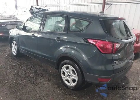 2019 Ford Escape S from USA, damaged, VIN 1FMCU0F74KUA44791